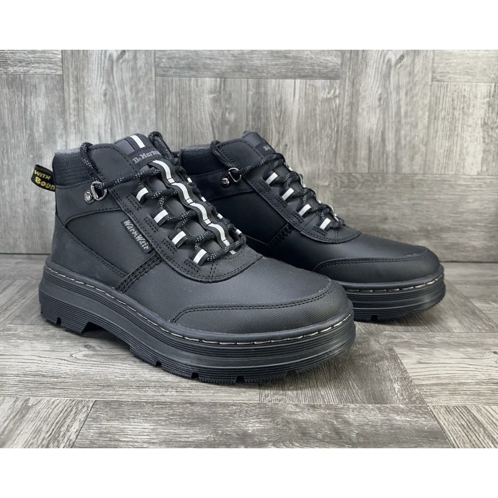 *Brand New* Dr. Marten's Bonny Tech‎ WX Women's size 7 Black Leather Ankle Boots